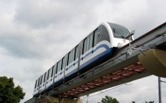 Монорельсовая дорога в Москве