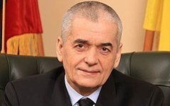 Геннадий Онищенко. Фото с сайта Роспотребнадзора