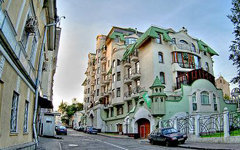 Карта элитных кластеров Москвы   