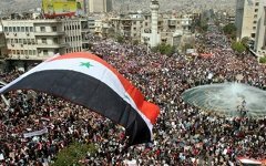 Акции протеста в Сирии