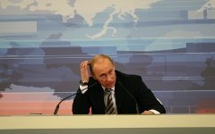Владимир Путин, фото KM.RU