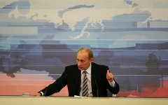 Владимир Путин, фото KM.RU