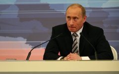 Владимир Путин. Фото с сайта KM.RU