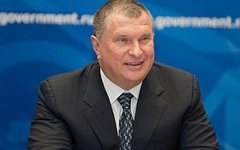 Вице-премьер правительства РФ Игорь Сечин