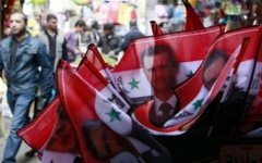 Акции протеста в Сирии