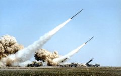 Реактивная система залпового огня «Смерч»
