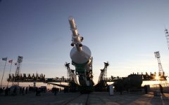 Подготовка к запуску «Союза ТМА-22»