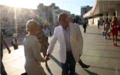 Александр и Юлия Тимошенко. Фото с официального сайта Юлии Тимошенко
