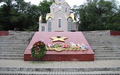 Вечный огонь во Владивостоке
