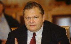 Министр финансов Греции Эвангелос Венизелос
