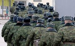 Военнослужащие ВС РФ