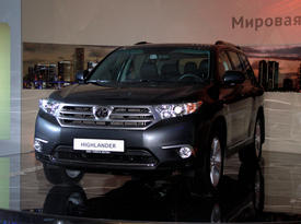 Toyota Highlander. Фото 1 Auto.km.ru