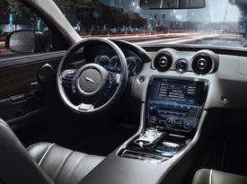 Jaguar XJ. Фото 6 Jaguar