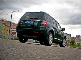 Тест-драйв Land Rover Freelander 2 2011 модельного года. Фото 6 Auto.km.ru