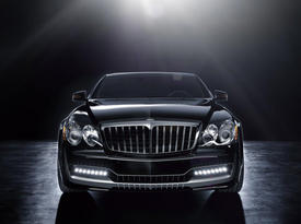 Maybach 57S Cruiserio Coupe