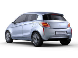 Mitsubishi e-compact Concept Global Small