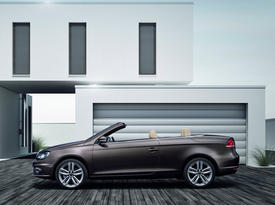 Сравнительный тест-драйв. VW EOS - вид сбоку
