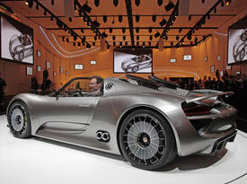 Porsche 918 Spyder Concept