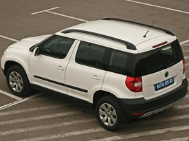  Skoda Yeti. Фото 3  Auto.km.ru