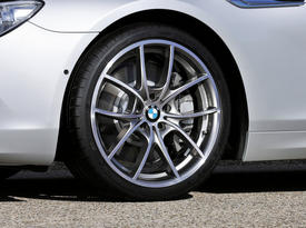 BMW 650i Convertible. Диск