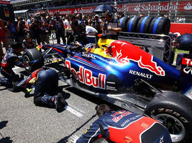 Формула-1. Гран-при Испании 2011