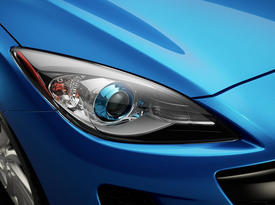 Mazda 3. Фото Mazda