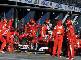 Фелипе Масса, команда Ferrari