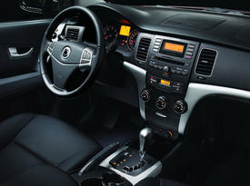 SsangYong Korando. Салон