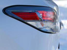 Lexus RX 350. Боковое зеркало, вид сбоку