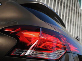 Citroёn DS4. Фонарь
