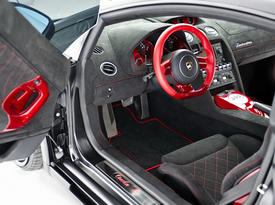 Hamann Lamborghini Gallardo LP560-4 Victory II. Салон