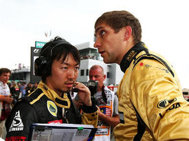 Виталий Петров, команда Lotus Renault GP
