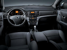 SsangYong New Actyon. Салон
