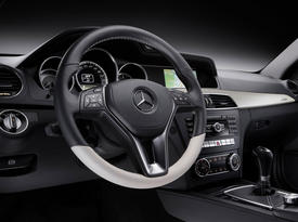 Mercedes-Benz C-Class Coupe. Руль