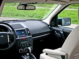 Тест-драйв Land Rover Freelander 2 2011 модельного года. Фото 8 Auto.km.ru