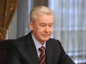 Мэр Москвы Сергей Собянин