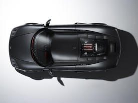 Noble M600. Вид сверху