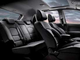 SsangYong New Actyon. Сиденья