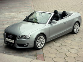 Audi A5 Cabriolet. Фото 1 Василия Заключаева, Auto.km.ru