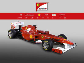 Ferrari F150. Перед-бок