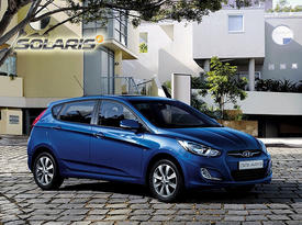 Хэтчбек Hyundai Solaris