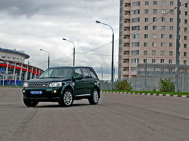 Тест-драйв Land Rover Freelander 2 2011 модельного года. Фото 2 Auto.km.ru