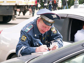 Ноябрь. Начинают действовать новые ПДД