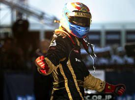 Виталий Петров, команда Lotus Renault GP