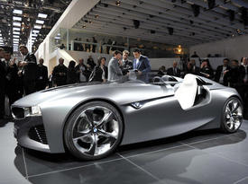 BMW Vision Connected Drive Concept