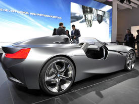 BMW Vision Connected Drive Concept