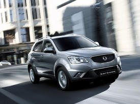 SsangYong New Actyon. Вид спереди