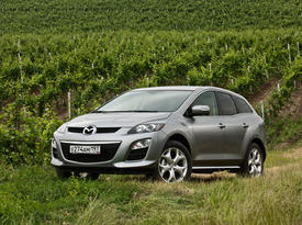 Mazda CX-7. Фото 1 Mazda