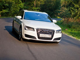 Тест-драйв Audi A8. Фото 2 Auto.km.ru