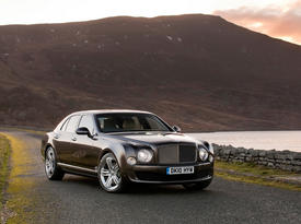 Bentley Mulsanne. Фото Bentley
